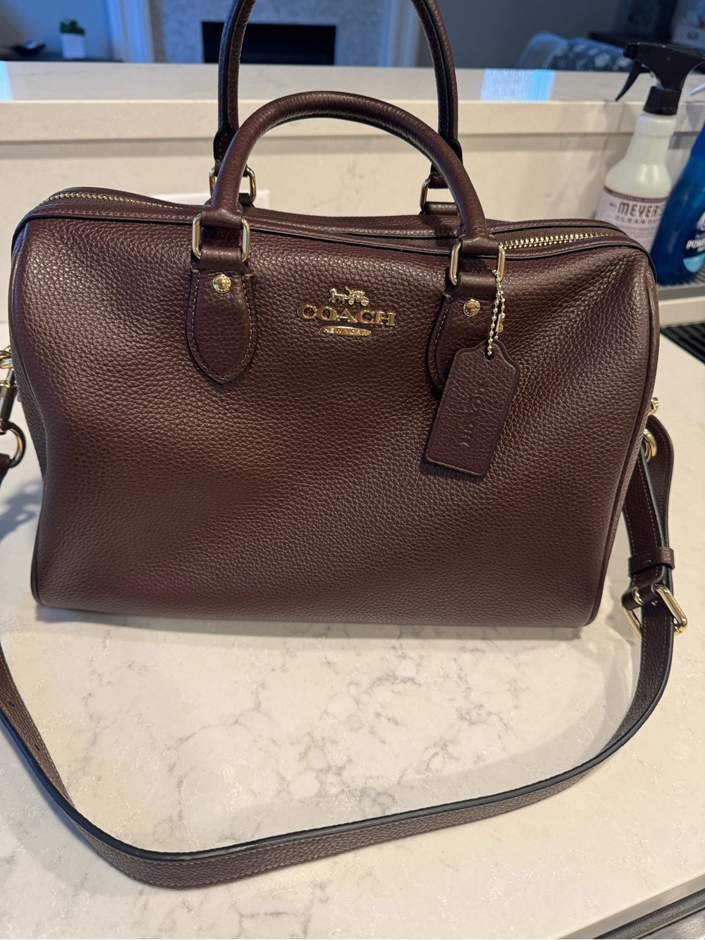 Coach large Rowan in Maple